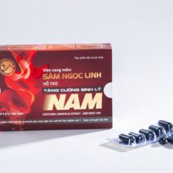 Viên nang mềm Sâm Ngọc Linh Tu Mơ Rông