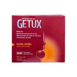 Viên ngậm thảo mộc Getux