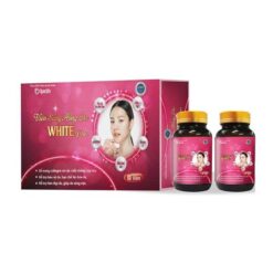 Viên sáng hồng da White Plus