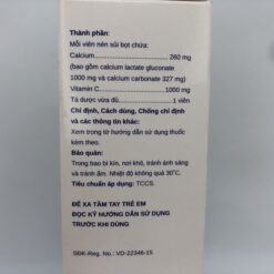 Viên sủi Prative Stada C