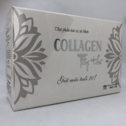 Viên trắng hồng da Collagen Tây Thi