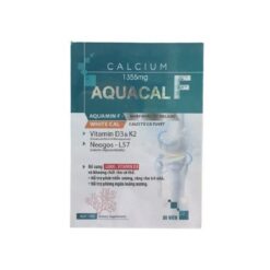 Viên uống Aquacal F Calcium 1355mg