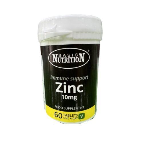 Viên uống Basic Nutrition Zinc 10mg