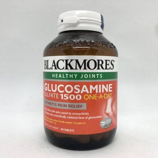 Viên uống Blackmores Glucosamine 1500 One-A-Day