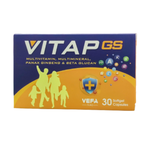 Viên uống bổ sung Vitamin tổng hợp Vitap GS