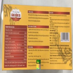 Viên uống Collagen Sáng Hồng Da- Sâm tố nữ nhau thai cừu