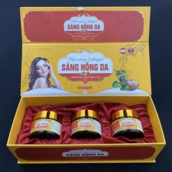 Viên uống Collagen Sáng Hồng Da- Sâm tố nữ nhau thai cừu