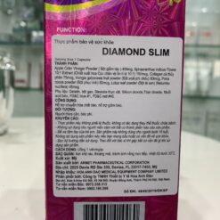 Viên uống giảm cân Diamond Slim USA