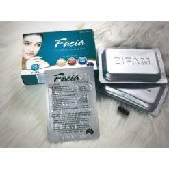 Viên uống đẹp da Facia