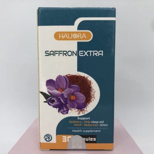 Viên uống dưỡng tâm an thần Hauora Saffron Extra