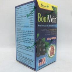 Viên uống giảm biến chứng bệnh trĩ Boni Vein 30 viên