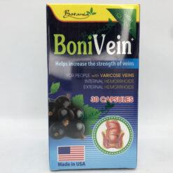 Viên uống giảm biến chứng bệnh trĩ Boni Vein 30 viên