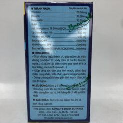 Viên uống giảm biến chứng bệnh trĩ Boni Vein 30 viên