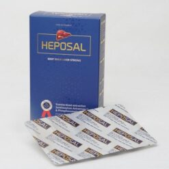 Thực phẩm bảo vệ sức khỏe viên uống bổ gan Heposal