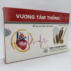 Viên uống hỗ trợ điều trị bệnh tim Vương Tâm Thống