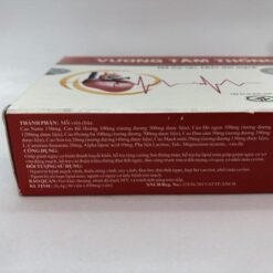 Viên uống hỗ trợ điều trị bệnh tim Vương Tâm Thống