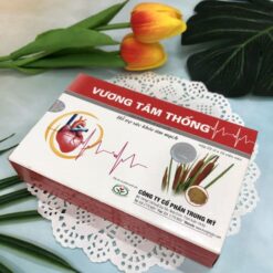 Viên uống hỗ trợ điều trị bệnh tim Vương Tâm Thống