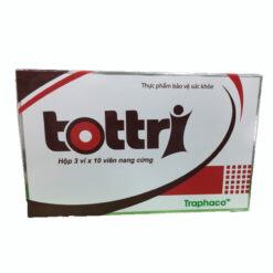 Viên uống hỗ trợ điều trị trĩ Tottri