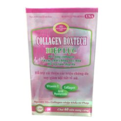 Viên uống Collagen Roxtech Diệp Lục hỗ trợ giảm nám, chống lão hóa