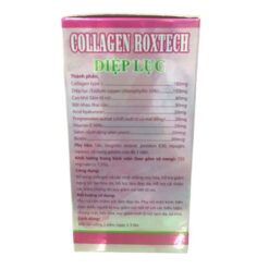 Viên uống Collagen Roxtech Diệp Lục hỗ trợ giảm nám, chống lão hóa