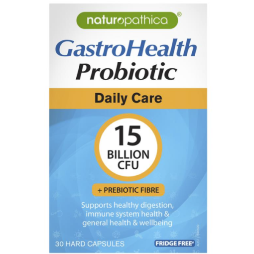 Viên uống hỗ trợ sức khỏe hệ tiêu hóa và miễn dịch Gastrohealth Probiotic Daily Care 30 viên