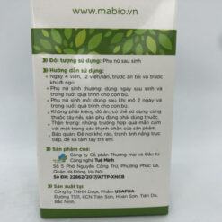 Viên uống lợi sữa Mabio