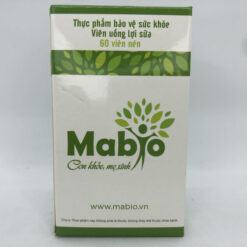 Viên uống lợi sữa Mabio
