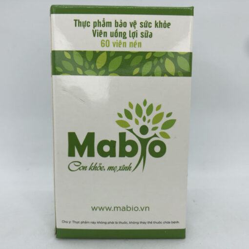 Viên uống lợi sữa Mabio