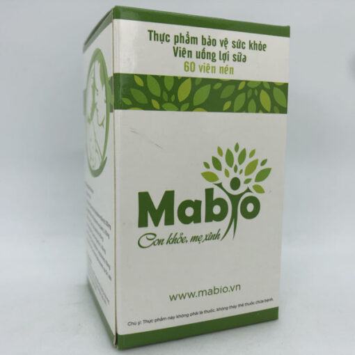 Viên uống lợi sữa Mabio