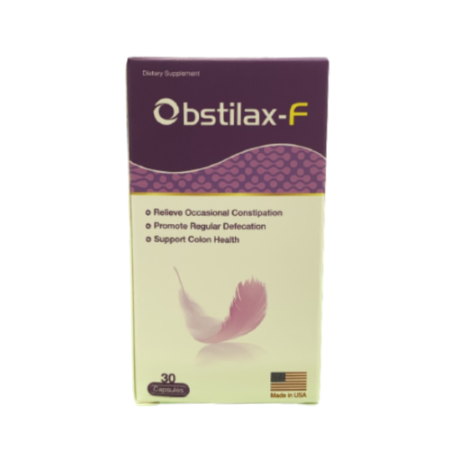 Viên uống Obstilax - F Hỗ trợ táo bón-nhuận tràng