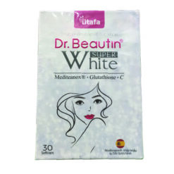 Viên uống trắng da, giảm nám Dr. Beautin SUPER White (Hộp 30 viên)