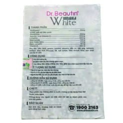 Viên uống trắng da, giảm nám Dr. Beautin SUPER White (Hộp 30 viên)