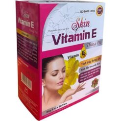 Viên uống Skin Vitamin E Thông Đỏ