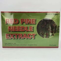 Viên uống tinh dầu thông đỏ Red Pine Needle Extract