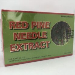 Viên uống tinh dầu thông đỏ Red Pine Needle Extract