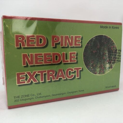 Viên uống tinh dầu thông đỏ Red Pine Needle Extract