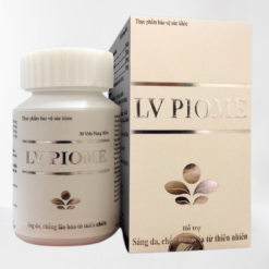 Viên uống trắng sáng da LV PIOME