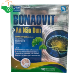 Viên uống bổ não BonaOvit An Não Đơn