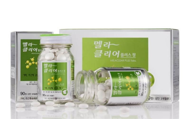 Viên uống vitamin E của Hàn Quốc MelaClear Plus bổ sung nhiều dưỡng chất cho cơ thể