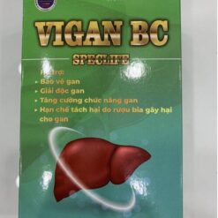 Viên uống tăng cường chức năng gan Vigan BC Speclife