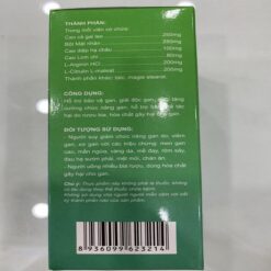 Viên uống tăng cường chức năng gan Vigan BC Speclife