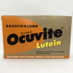 Vitamin Bổ Mắt Ocuvite Lutein 60 Viên
