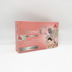 Viên Uống Vitamin E Plus Đồng Tiến