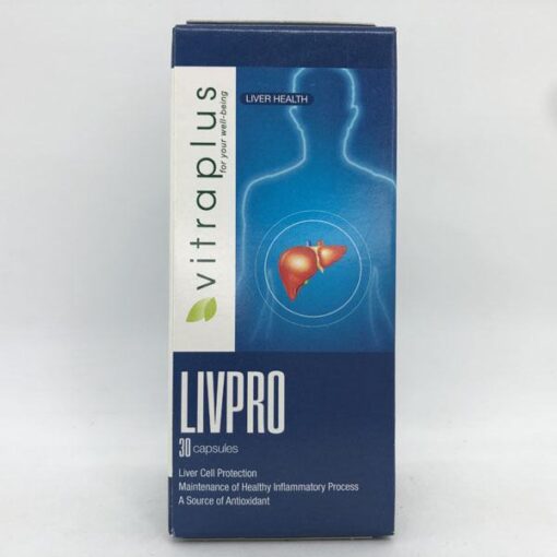 Viên uống cải thiện chức năng gan Vitraplus Livpro