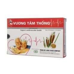 Viên uống hỗ trợ điều trị bệnh tim Vương Tâm Thống