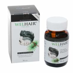 Thực phẩm chức năng giảm rụng tóc, mọc tóc cho nam Welhair For Men