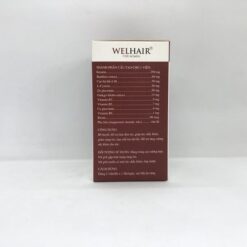 Viên Uống Bổ Tóc Welhair For Women