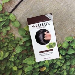 Thực phẩm chức năng giảm rụng tóc, mọc tóc cho nam Welhair For Men