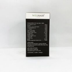 Thực phẩm chức năng giảm rụng tóc, mọc tóc cho nam Welhair For Men