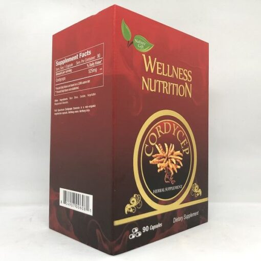 Viên uống đông trùng hạ thảo Nature Gift Wellness Nutrition